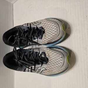 Saucony Athletic Shoes - Gray, Black, Blue, Green